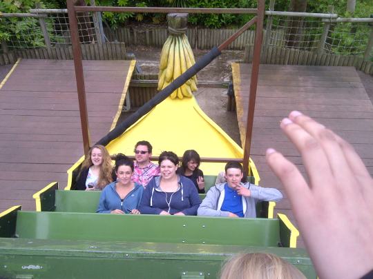 The only ride in Thorpe Park that makes me feel sick!